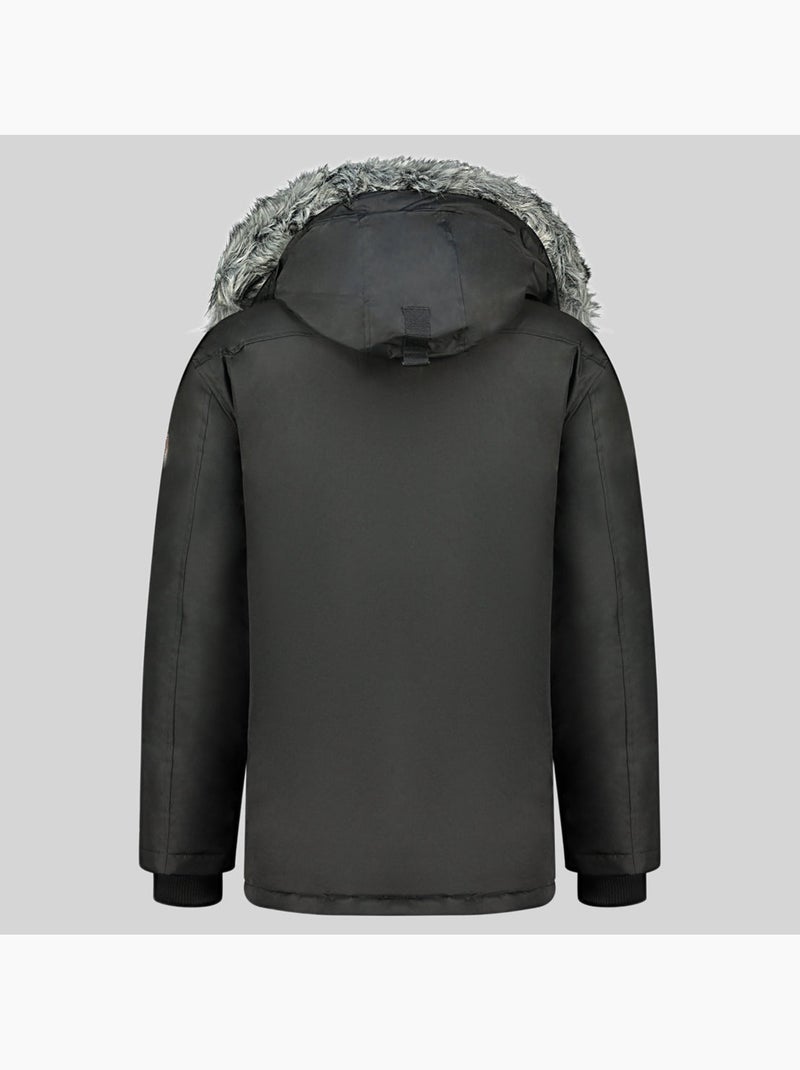 Parka con capucha darwin – geographical norway Negro - Kiabi
