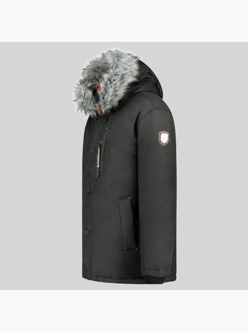 Parka con capucha darwin – geographical norway Negro - Kiabi