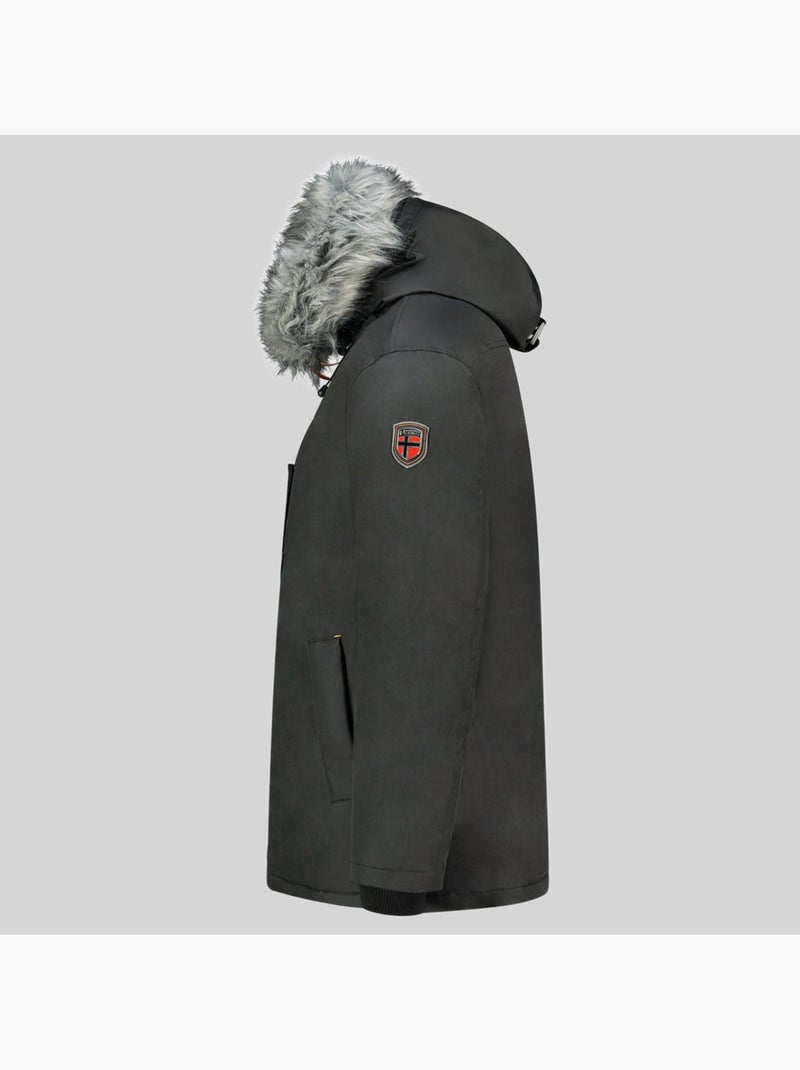 Parka con capucha darwin – geographical norway Negro - Kiabi