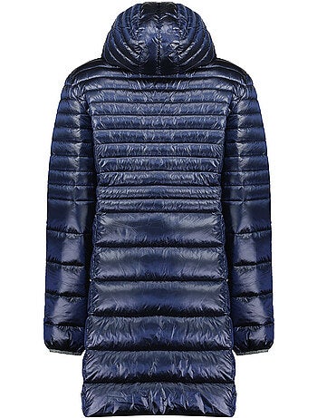 Parka con capucha de piel sintética bodeak – canadian peak