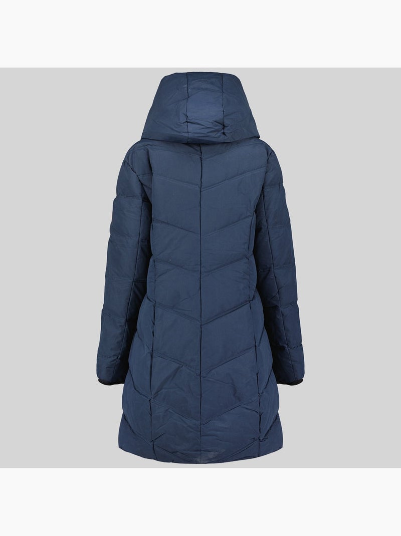 Parka con capucha djamila – geographical norway Azul marino - Kiabi