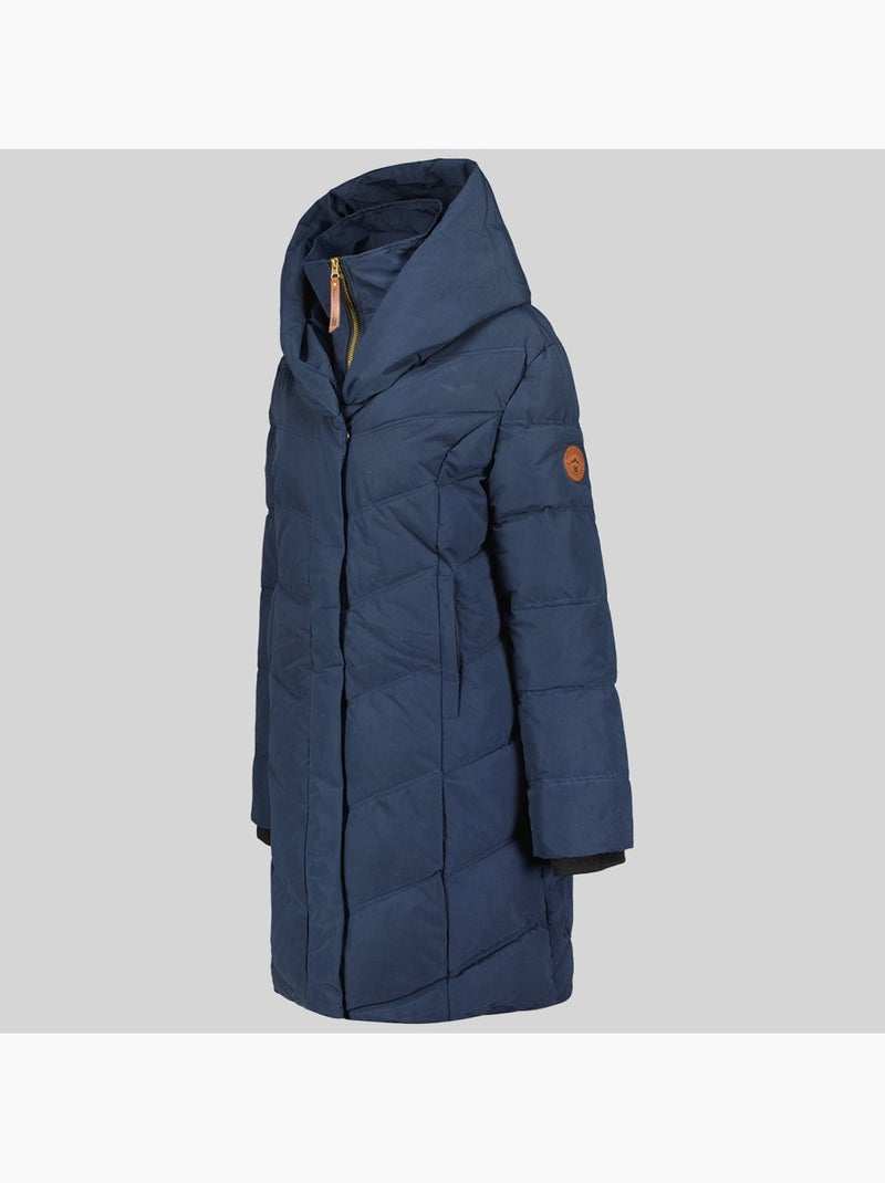 Parka con capucha djamila – geographical norway Azul marino - Kiabi