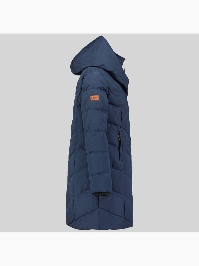 Parka con capucha djamila – geographical norway Azul marino - Kiabi