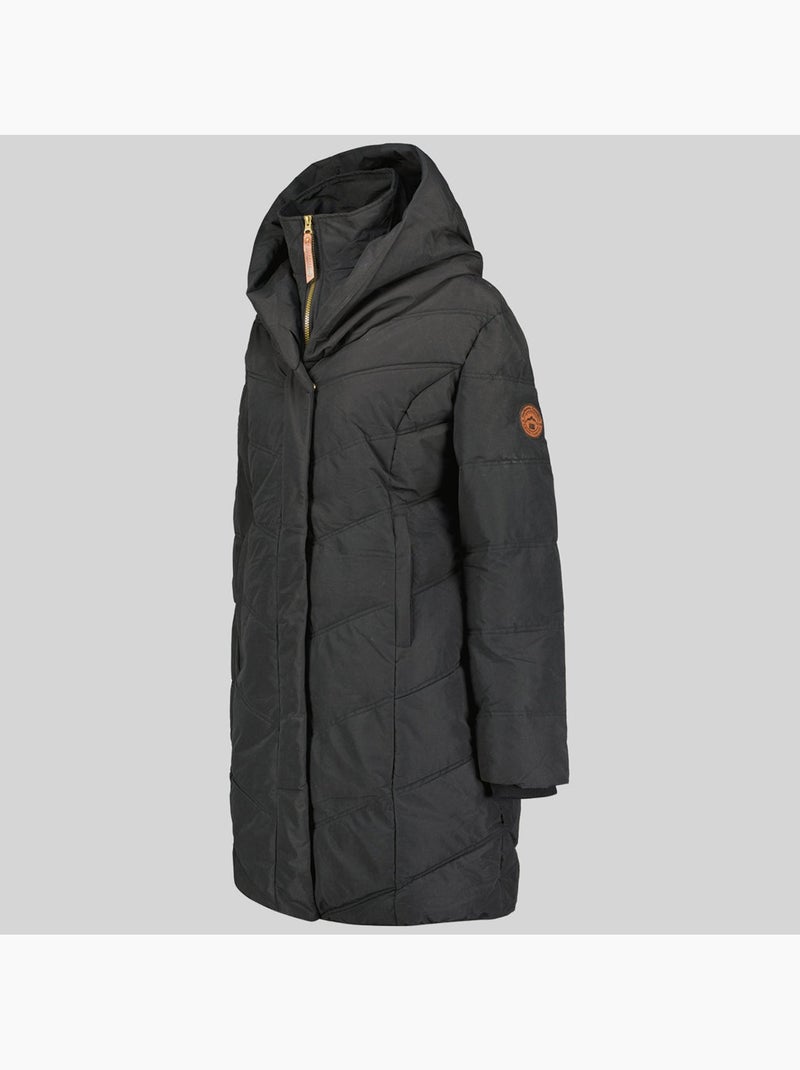 Parka con capucha djamila – geographical norway Negro - Kiabi