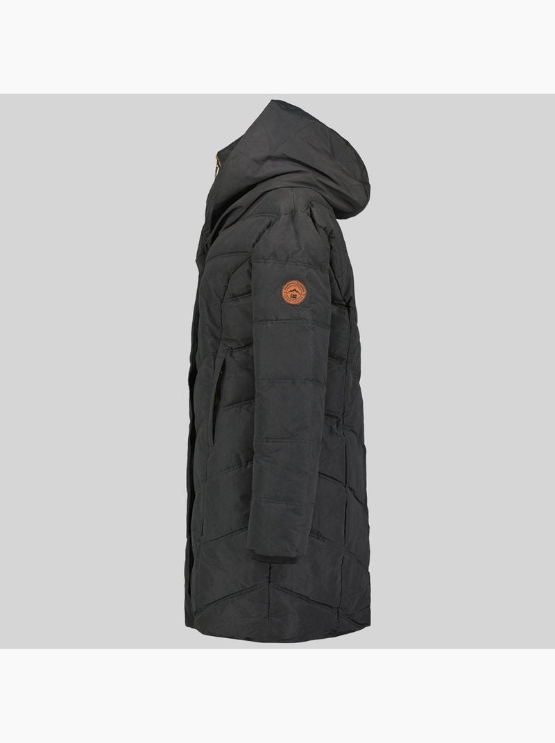 Parka con capucha djamila – geographical norway Negro - Kiabi