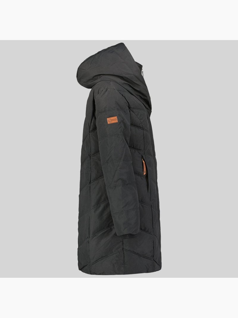 Parka con capucha djamila – geographical norway Negro - Kiabi