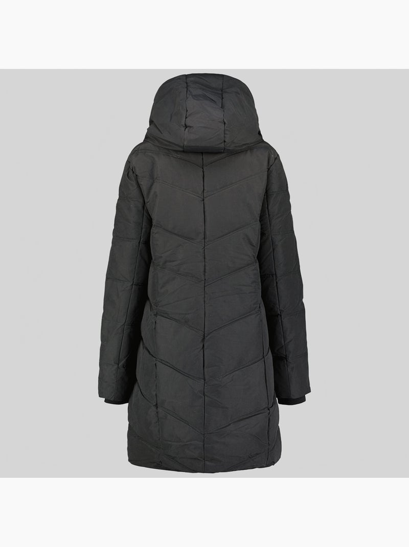 Parka con capucha djamila – geographical norway Negro - Kiabi