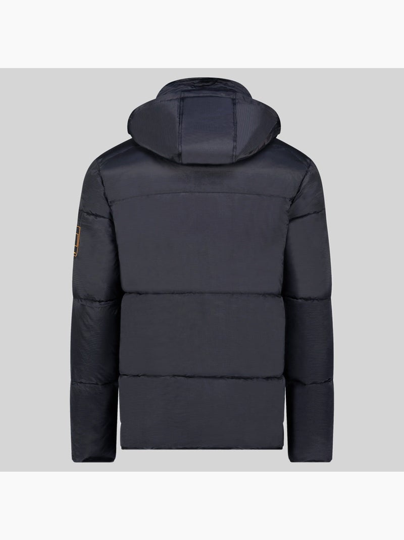 Parka con capucha dolbary – geographical norway Azul marino - Kiabi