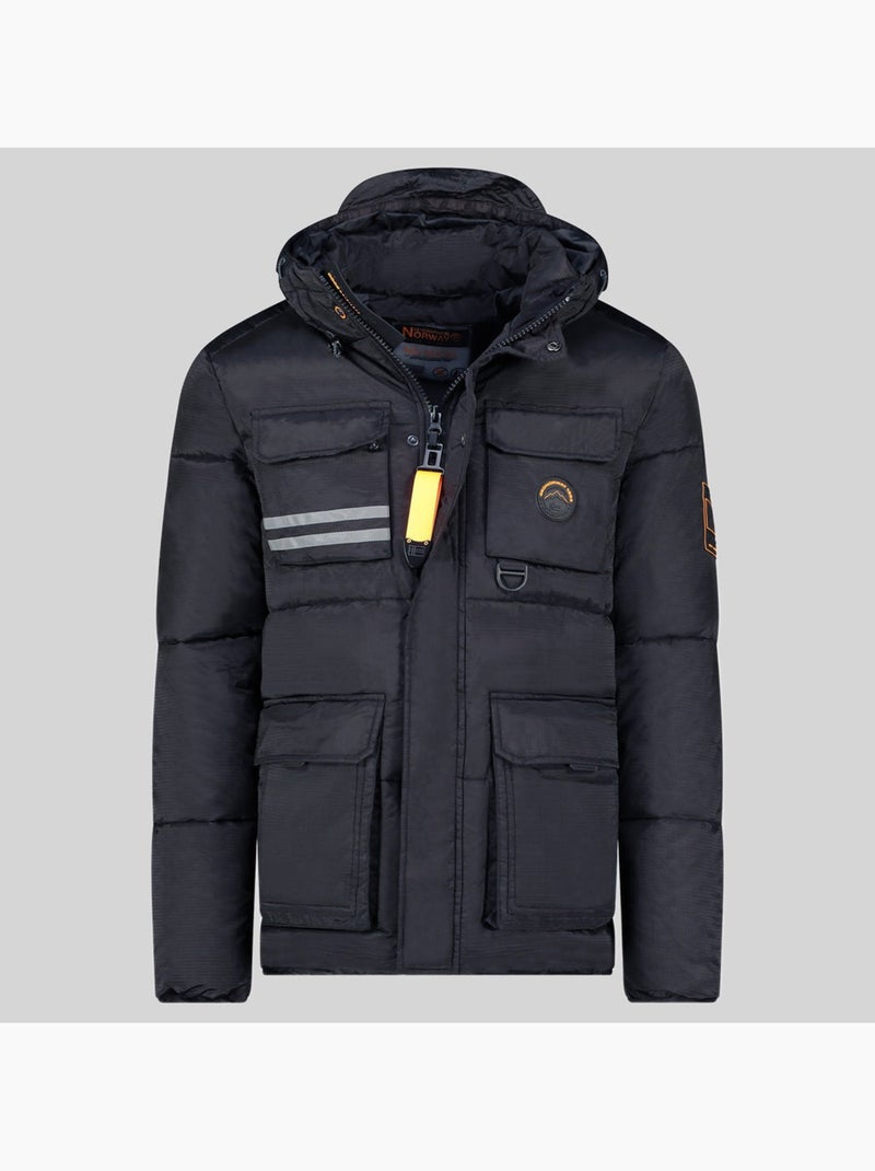 Parka con capucha dolbary – geographical norway Azul marino - Kiabi