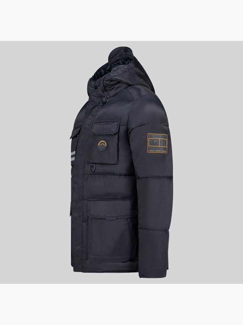 Parka con capucha dolbary – geographical norway Azul marino - Kiabi