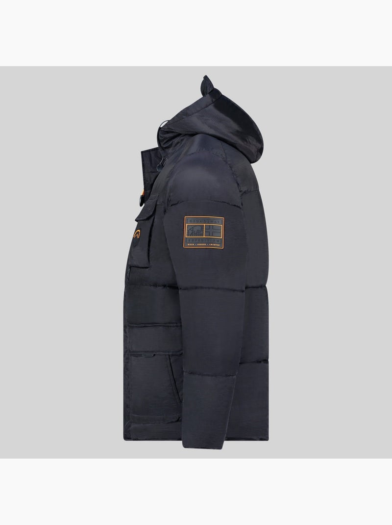 Parka con capucha dolbary – geographical norway Azul marino - Kiabi