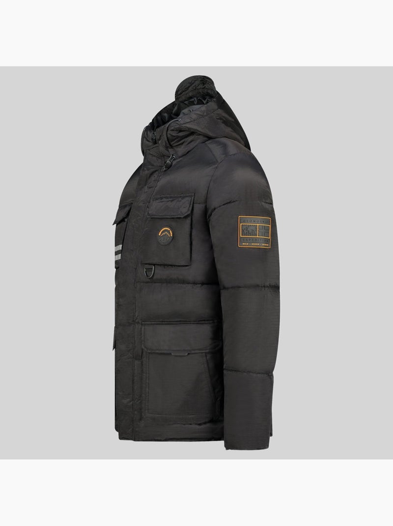 Parka con capucha dolbary – geographical norway Negro - Kiabi