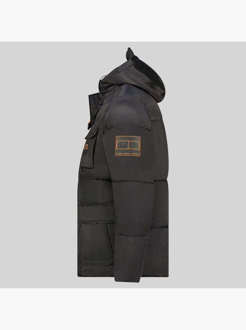 Parka con capucha dolbary – geographical norway Negro - Kiabi
