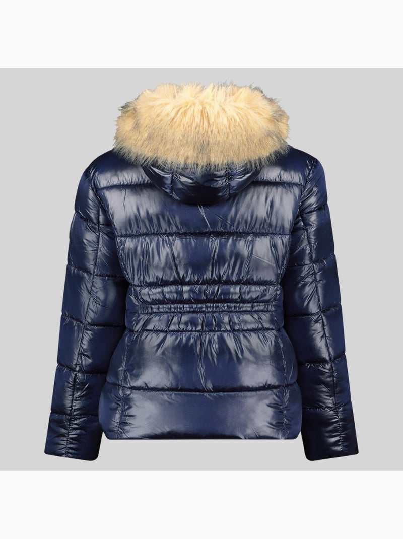 Parka con capucha dolska – geographical norway Azul marino - Kiabi