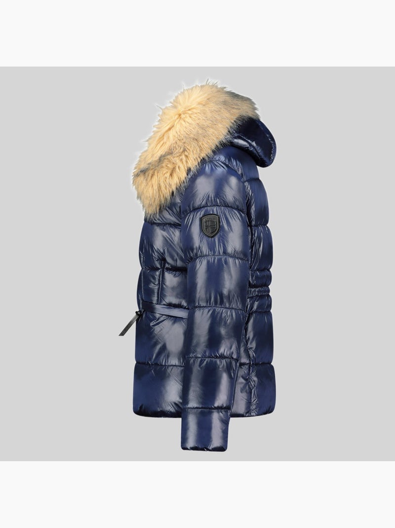 Parka con capucha dolska – geographical norway Azul marino - Kiabi
