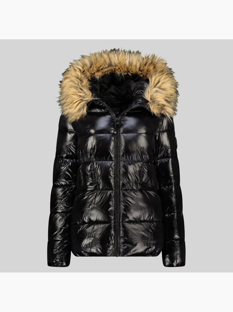 Parka con capucha dolska – geographical norway Negro - Kiabi