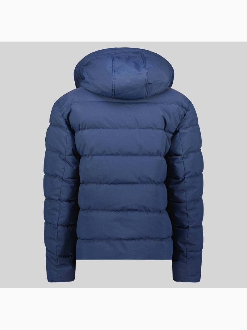 Parka con capucha dosiba – geographical norway Azul marino - Kiabi