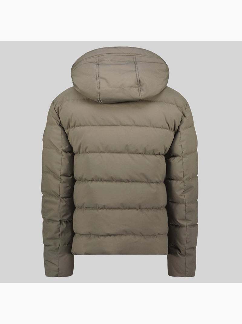 Parka con capucha dosiba – geographical norway Caqui - Kiabi