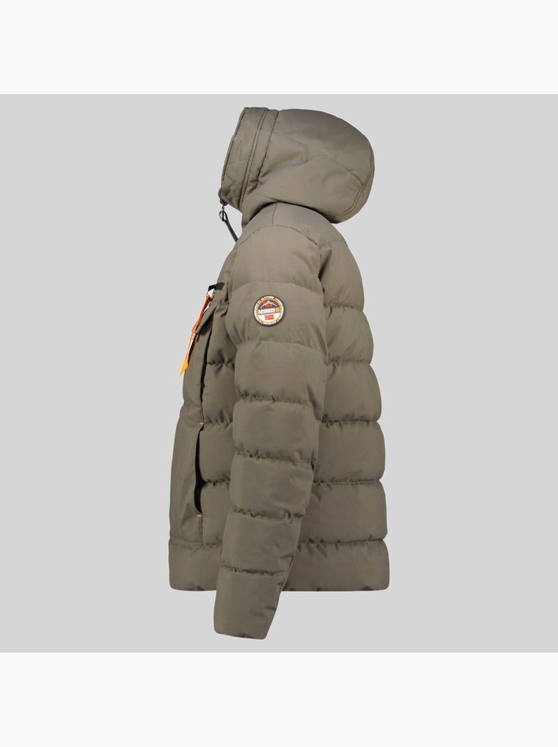 Parka con capucha dosiba – geographical norway Caqui - Kiabi
