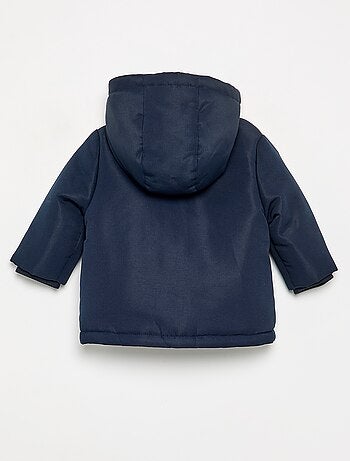 Parka con capucha e interior de borreguito