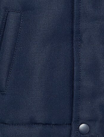 Parka con capucha e interior de borreguito
