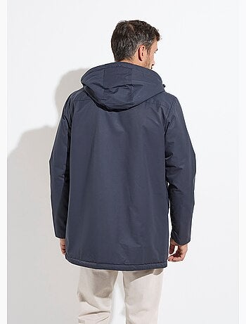 Parka con capucha forrada de piel - AFIBEL