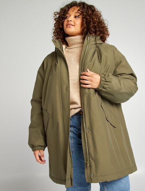 Parkas de tallas grandes para mujer talla XXL Kiabi