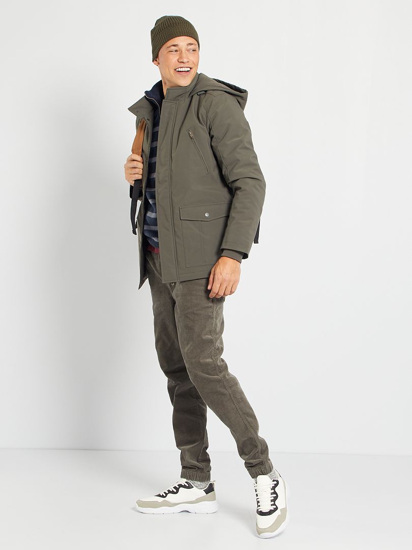 Parka discount celio kaki