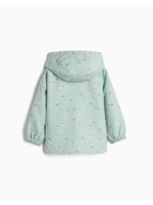 Parka con capucha, mo fashion - Kiabi Parka con capucha, mo fashion - Kiabi