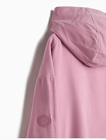 Parka con capucha, mo fashion