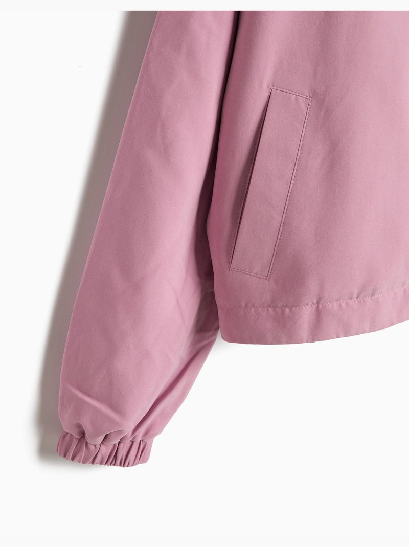 Parka con capucha, mo fashion Malva lila - Kiabi