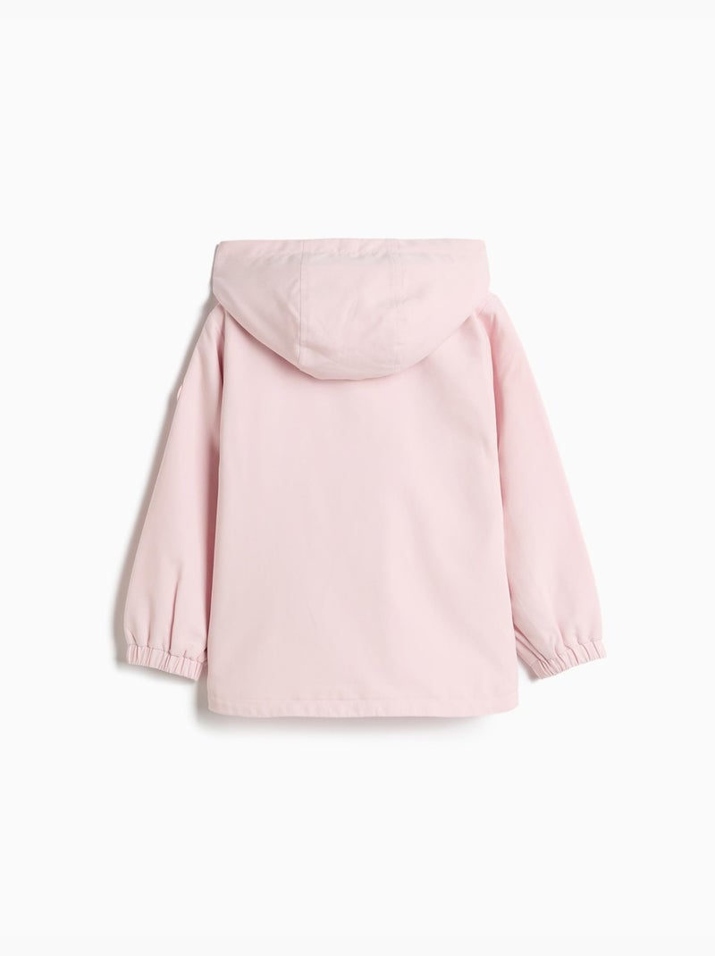 Parka con capucha, mo fashion Rosa - Kiabi