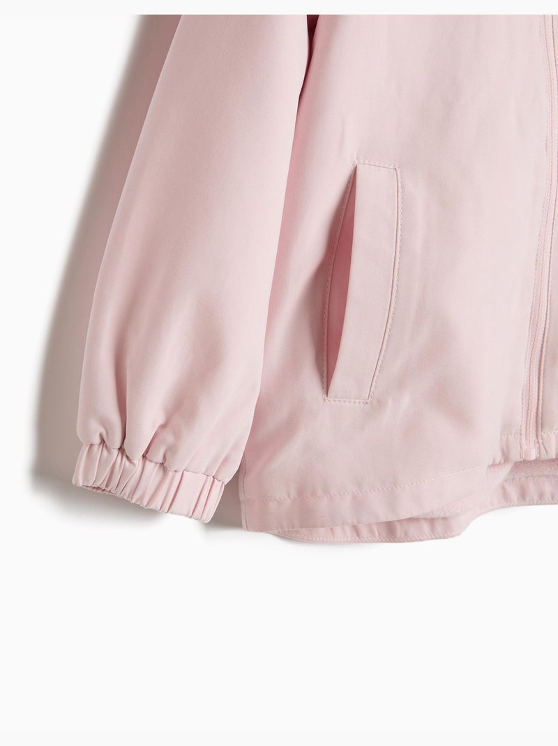Parka con capucha, mo fashion Rosa - Kiabi