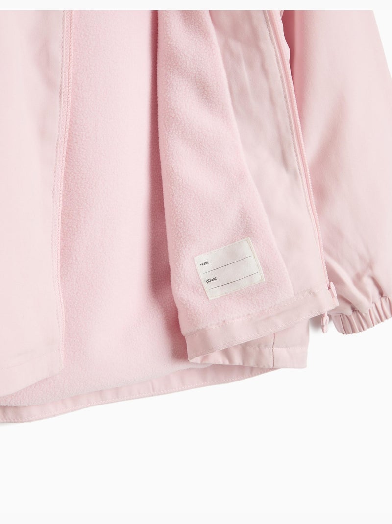 Parka con capucha, mo fashion Rosa - Kiabi