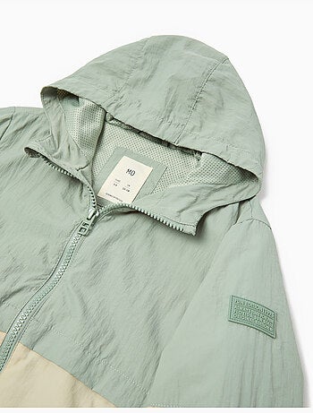 Parka con capucha, MO Fashion
