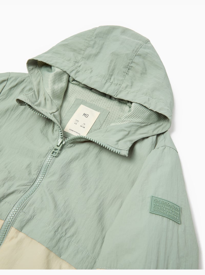 Parka con capucha, MO Fashion Verde - Kiabi