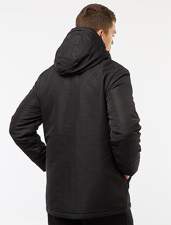 Parka con capucha