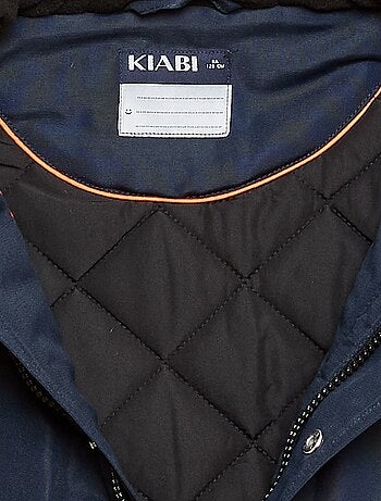 Parka con capucha repelente al agua