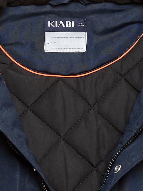 Parka con capucha repelente al agua - Kiabi