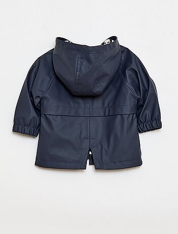 Parka con capucha repelente al agua