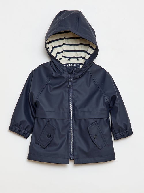 Parka con capucha repelente al agua - Kiabi