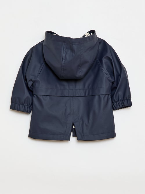 Parka con capucha repelente al agua - Kiabi
