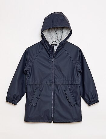 Parka con capucha repelente al agua