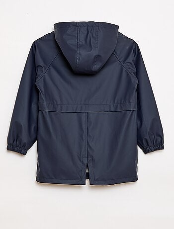 Parka con capucha repelente al agua