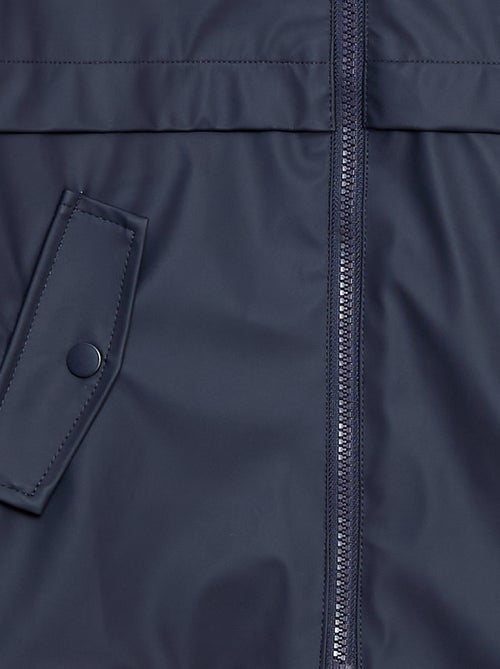 Parka con capucha repelente al agua - Kiabi