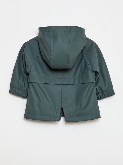 Parka con capucha repelente al agua - Kiabi
