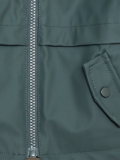 Parka con capucha repelente al agua - Kiabi