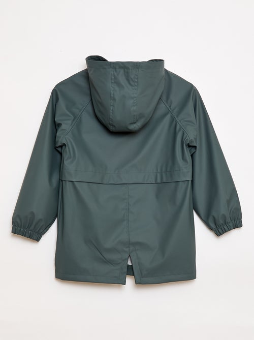 Parka con capucha repelente al agua - Kiabi