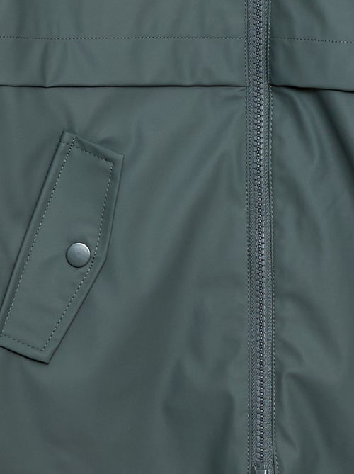 Parka con capucha repelente al agua - Kiabi