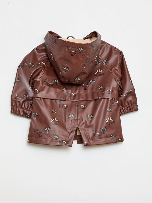 Parka con capucha repelente al agua - Kiabi